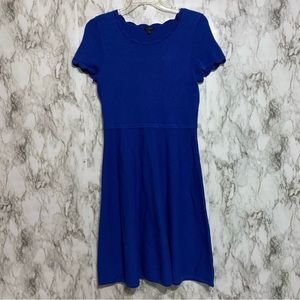 Talbots Blue Sweater Dress, L